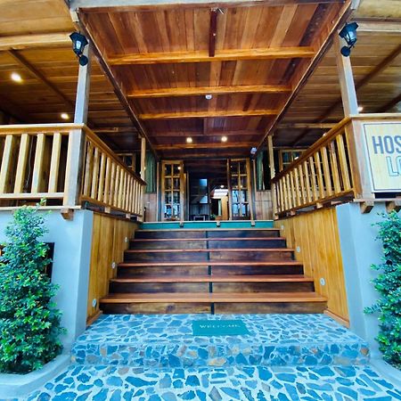 Guayabo Hostal Миндо Экстерьер фото