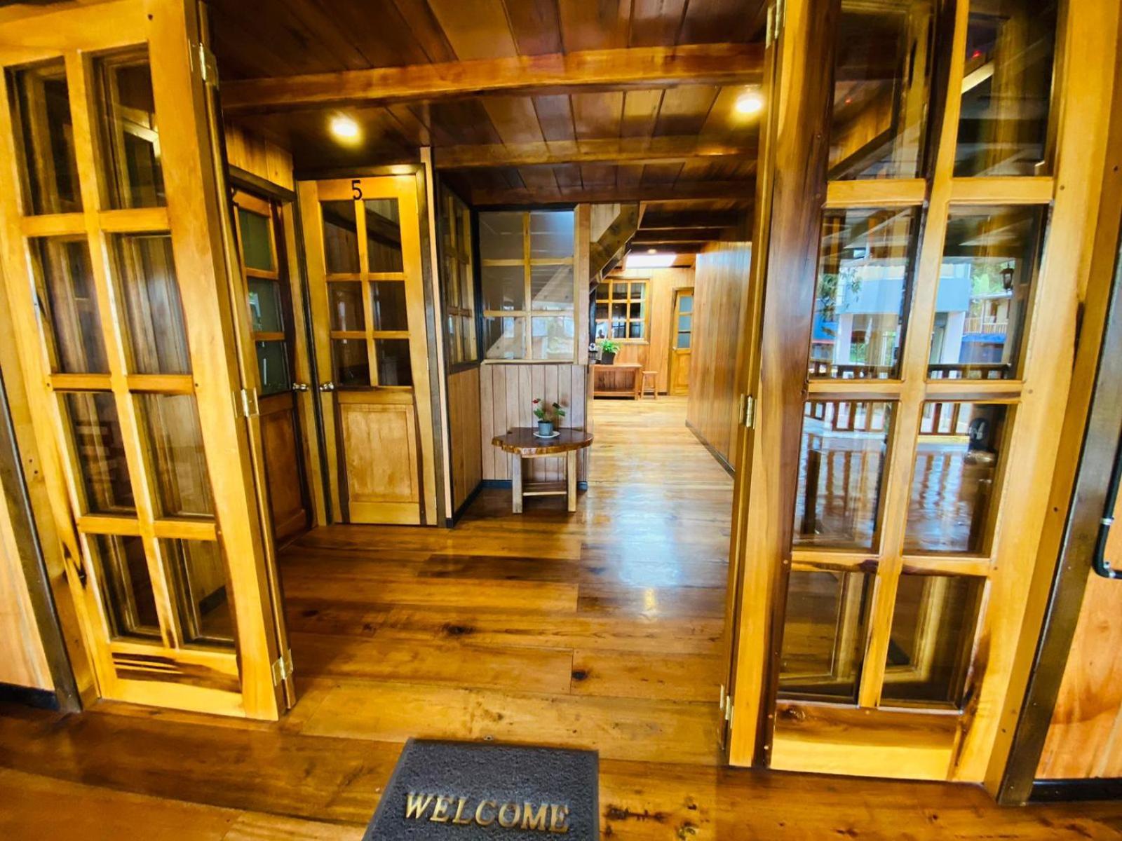 Guayabo Hostal Миндо Экстерьер фото