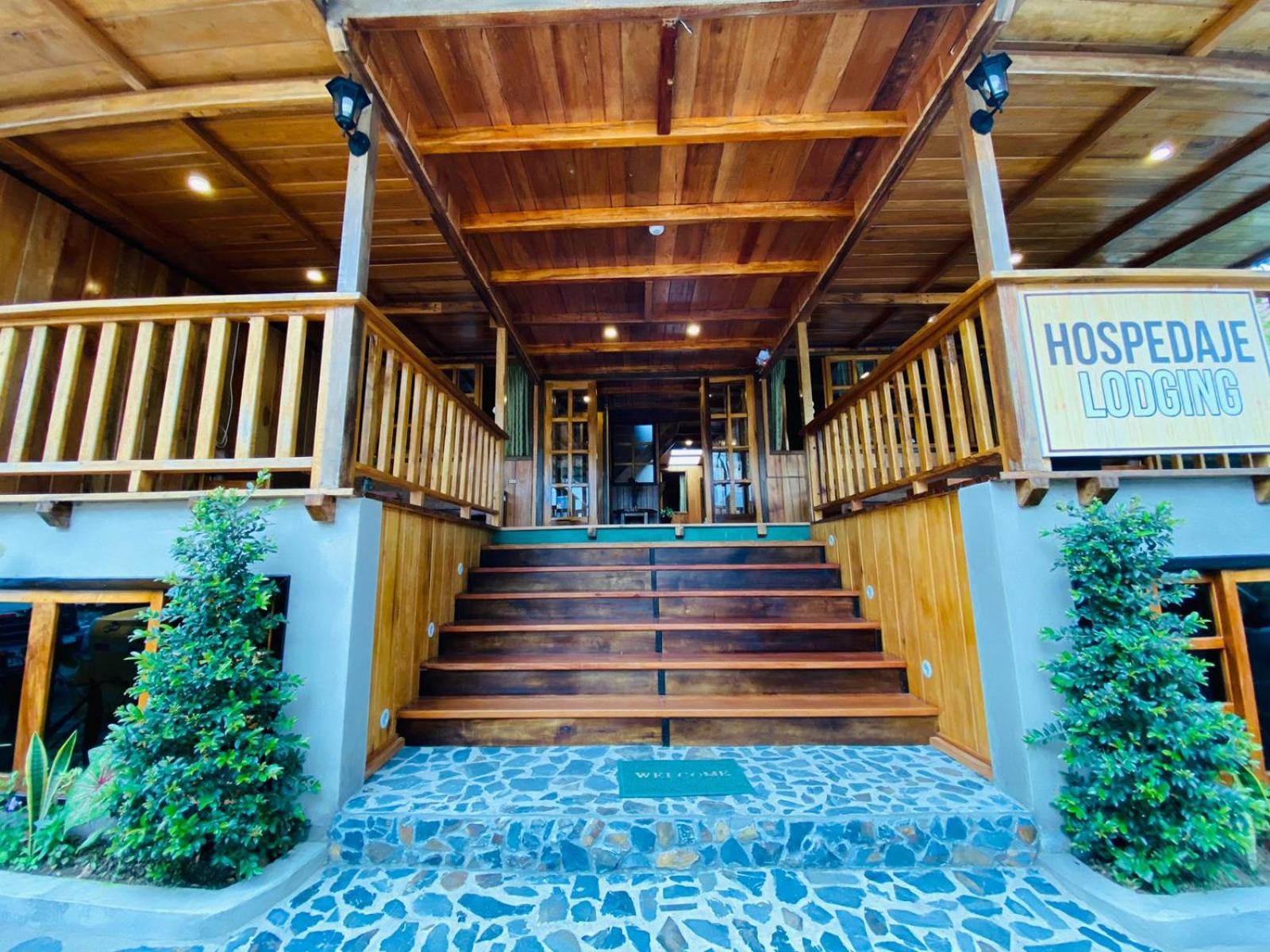 Guayabo Hostal Миндо Экстерьер фото